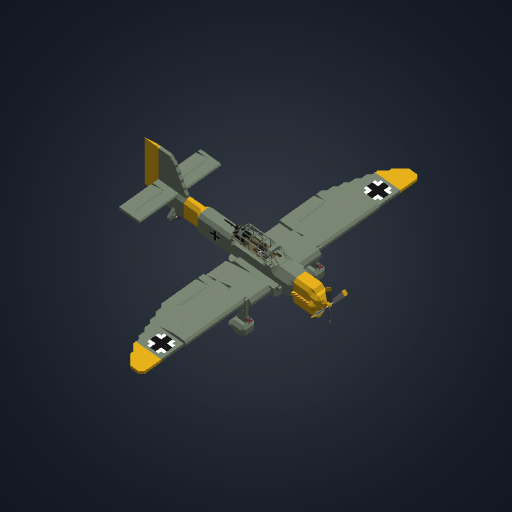 Junkers Ju-87 B-2 Stuka
