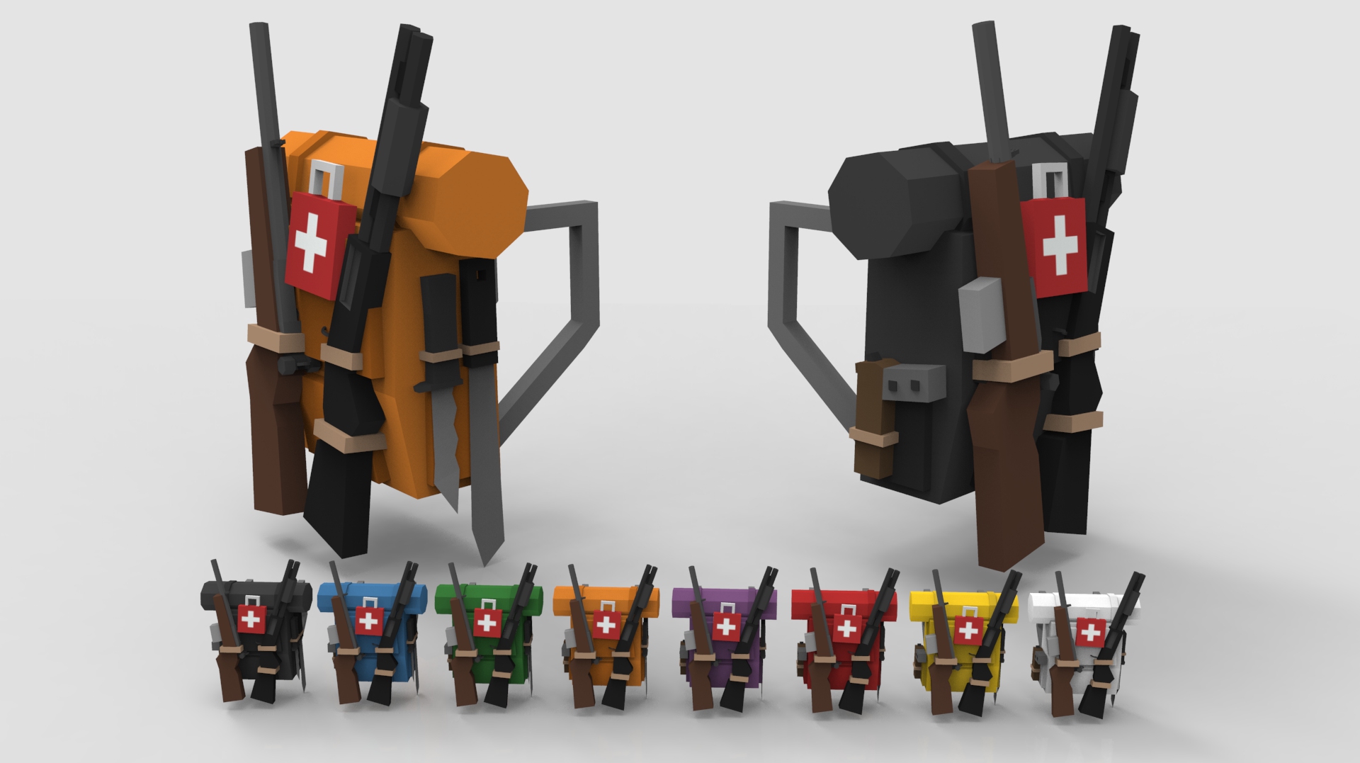 Armored Daypack