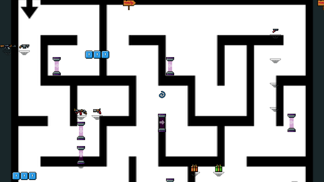 Duck maze
