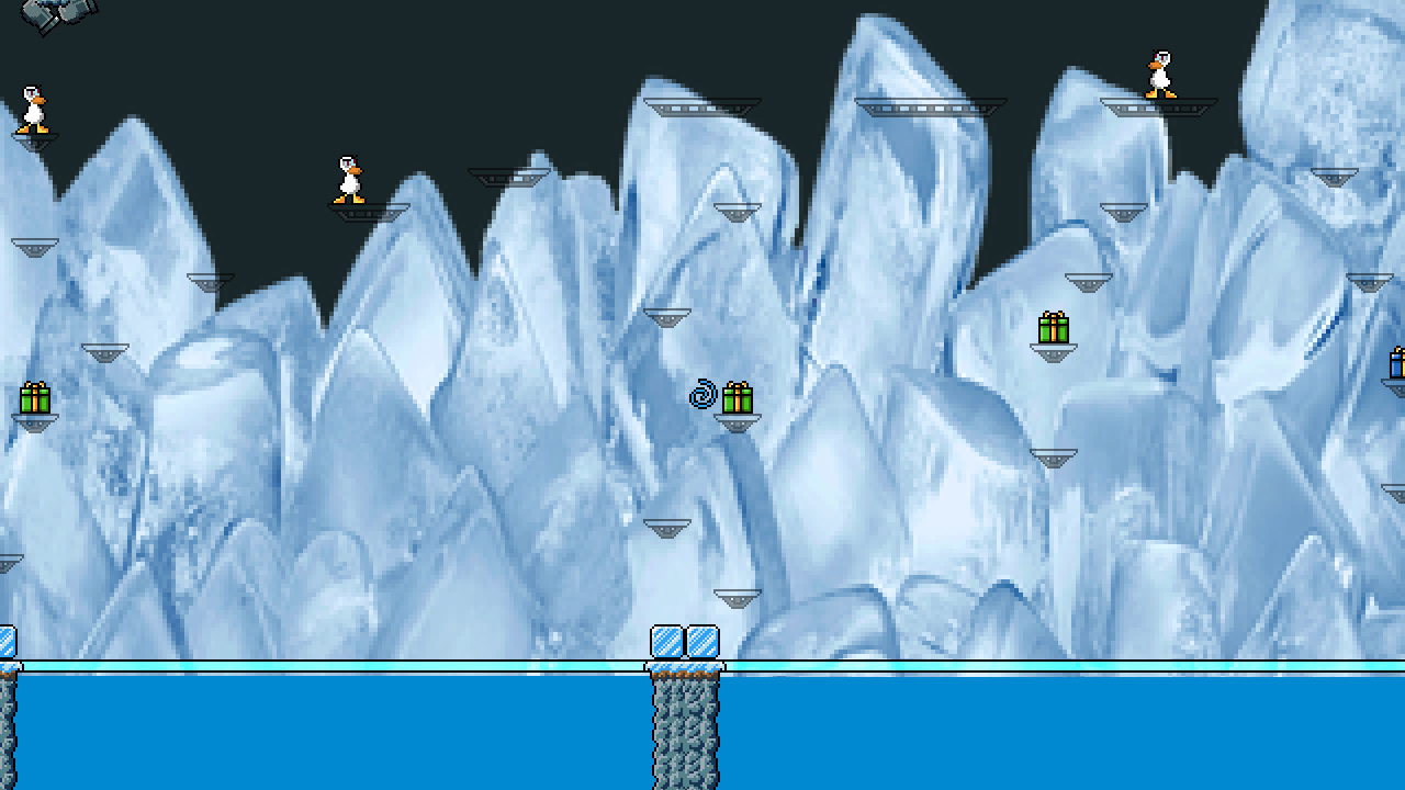 Ice cubes