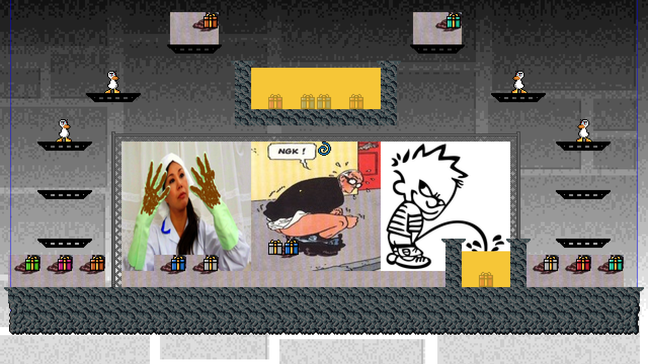 Stinky surprise