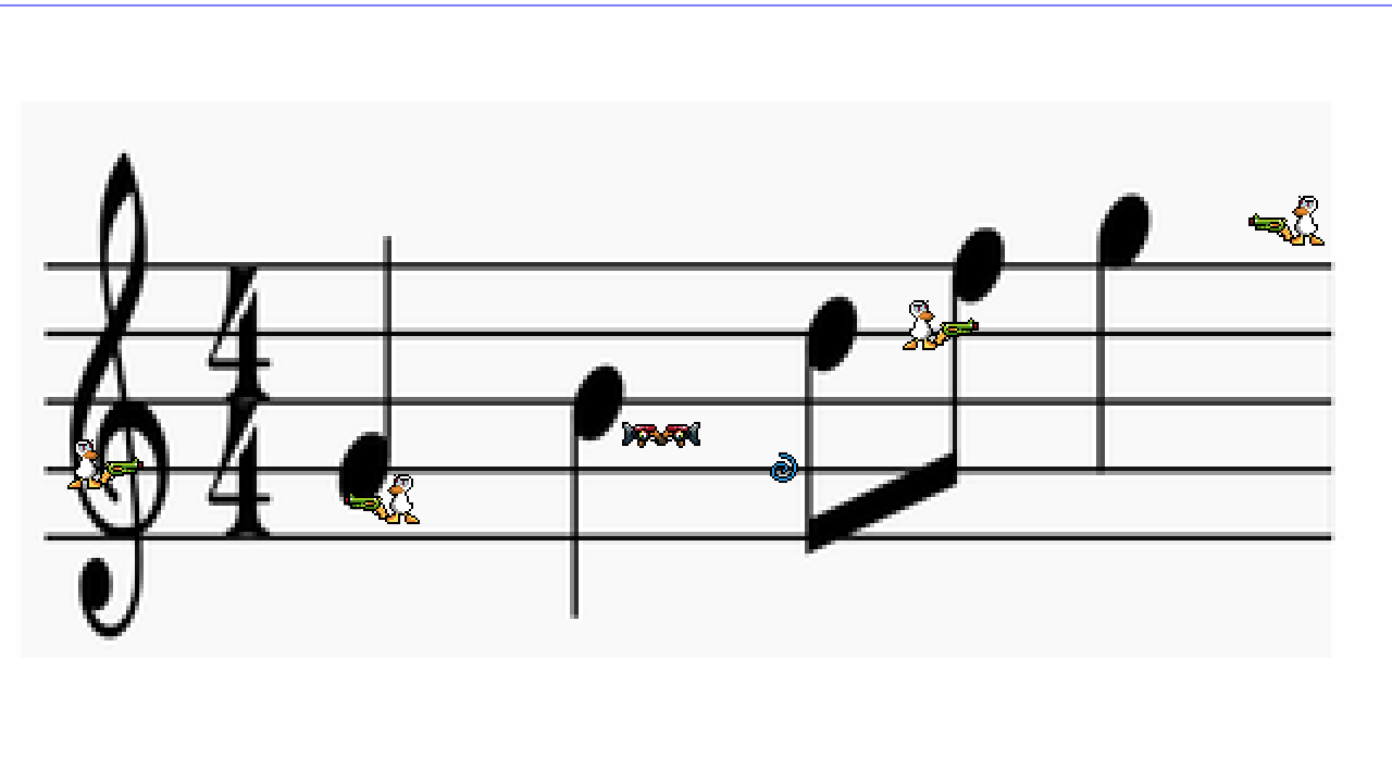 Music notes 02