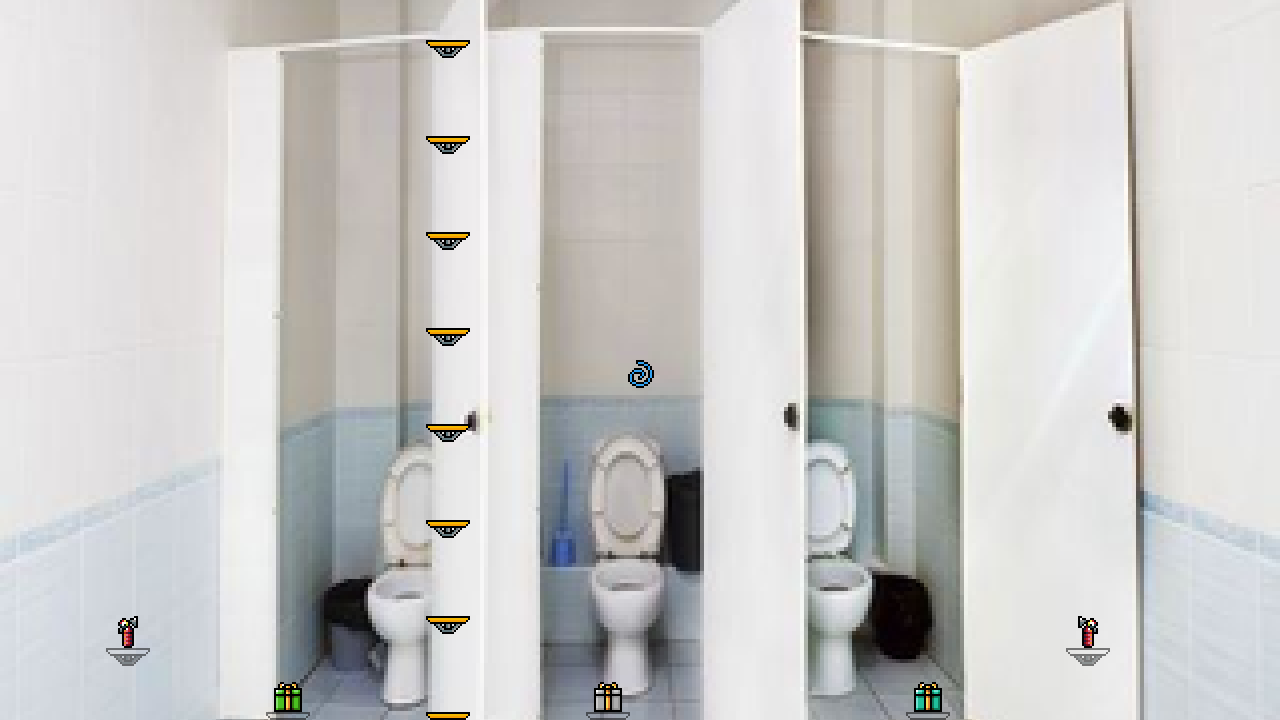 Toilet turds