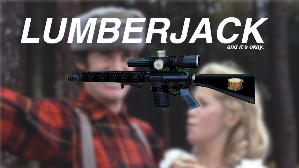 Contractor .308 Sniper Rifle | Lumberjack