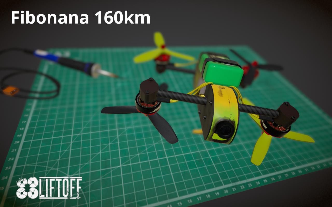 Fibonana 160km