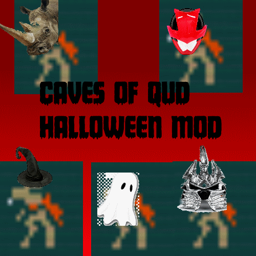 Caves Of Qud Halloween Mod