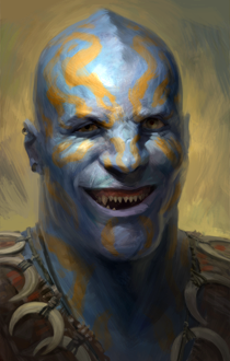 Garvak (18th Level War Caller)