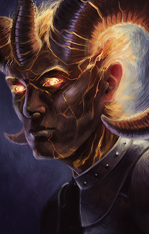 Theron (19th Level Templar)