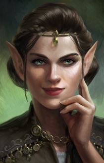 Yngfrith (19th Level Thaumaturge)