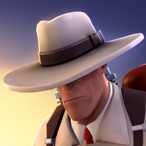 Mann in White