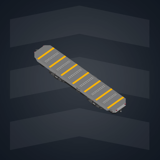 Rlog Flat Palette Car