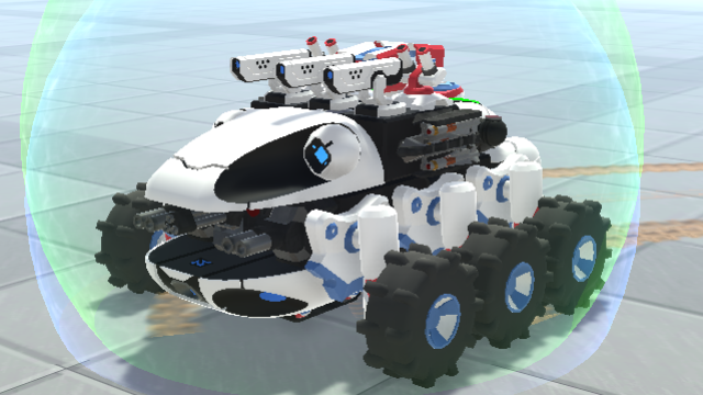 White Caiman Unit 1 Re