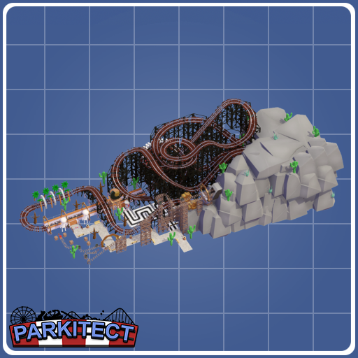 Rocky Mountain Mine Train
