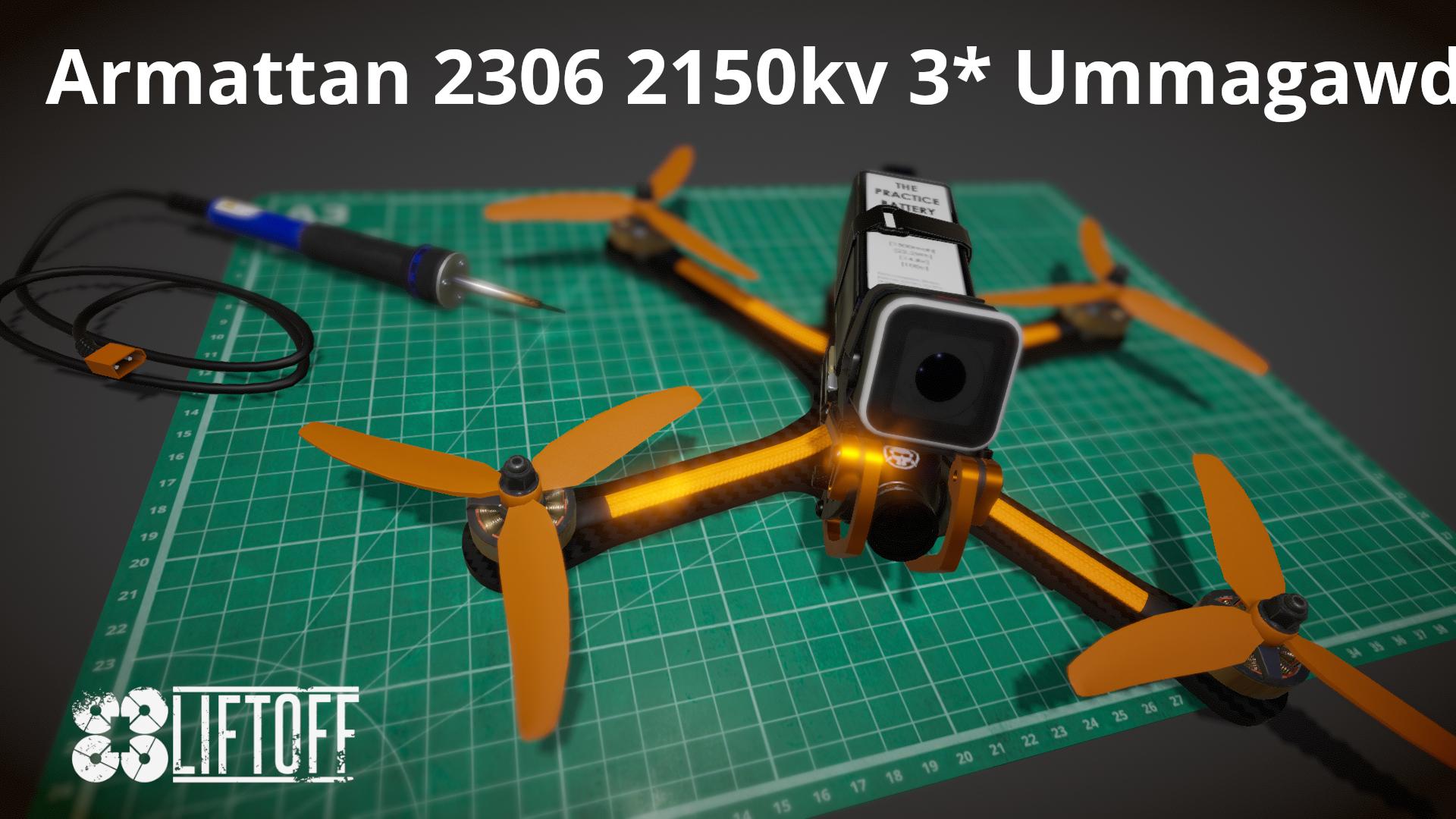 Armattan 2306 2150kv 3* Ummagawd