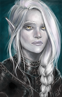 Ryhia (20th Level Crusader)