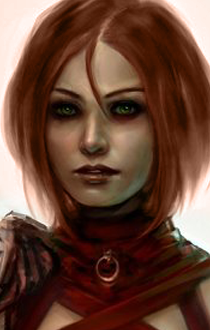 Kit (20th Level Mindstalker)