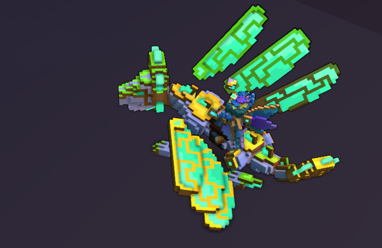 Yvendor, Aegis of Ancients [Dragon from files]