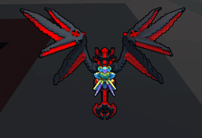China Dragon Black Red [Dragon from files]
