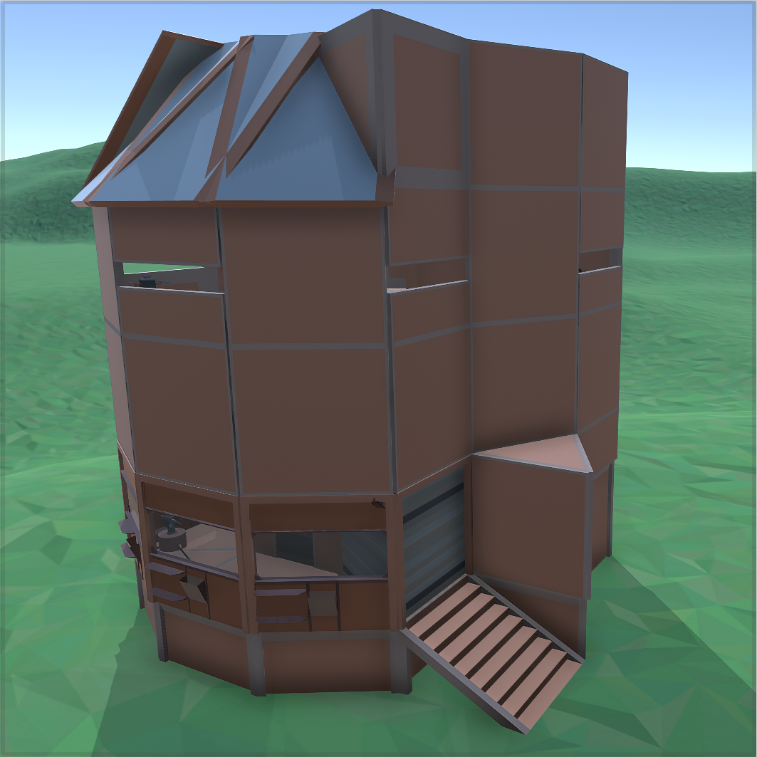 Trio,stability bunker base