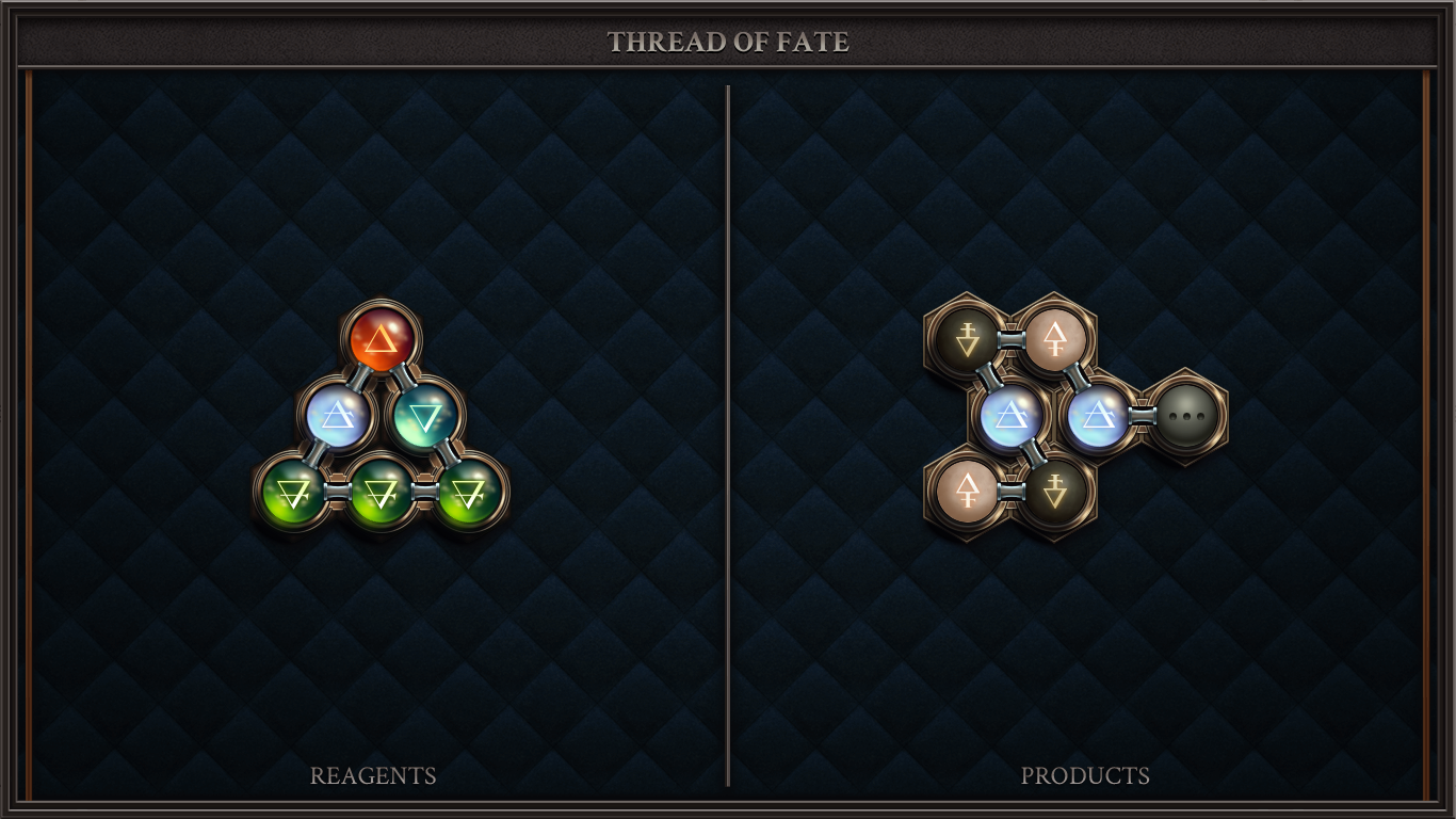 THREAD OF FATE preview