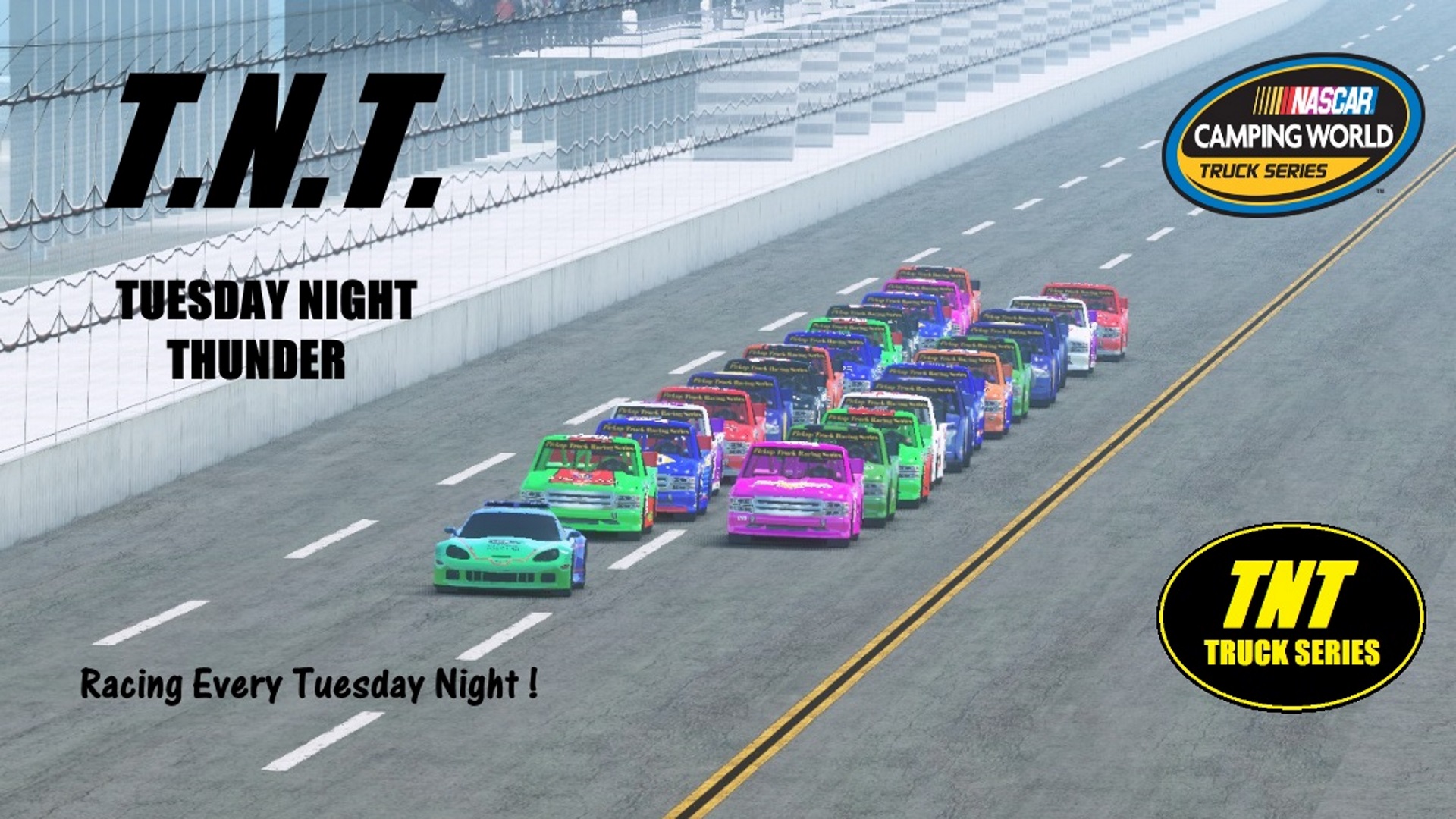 TNT Pace Car
