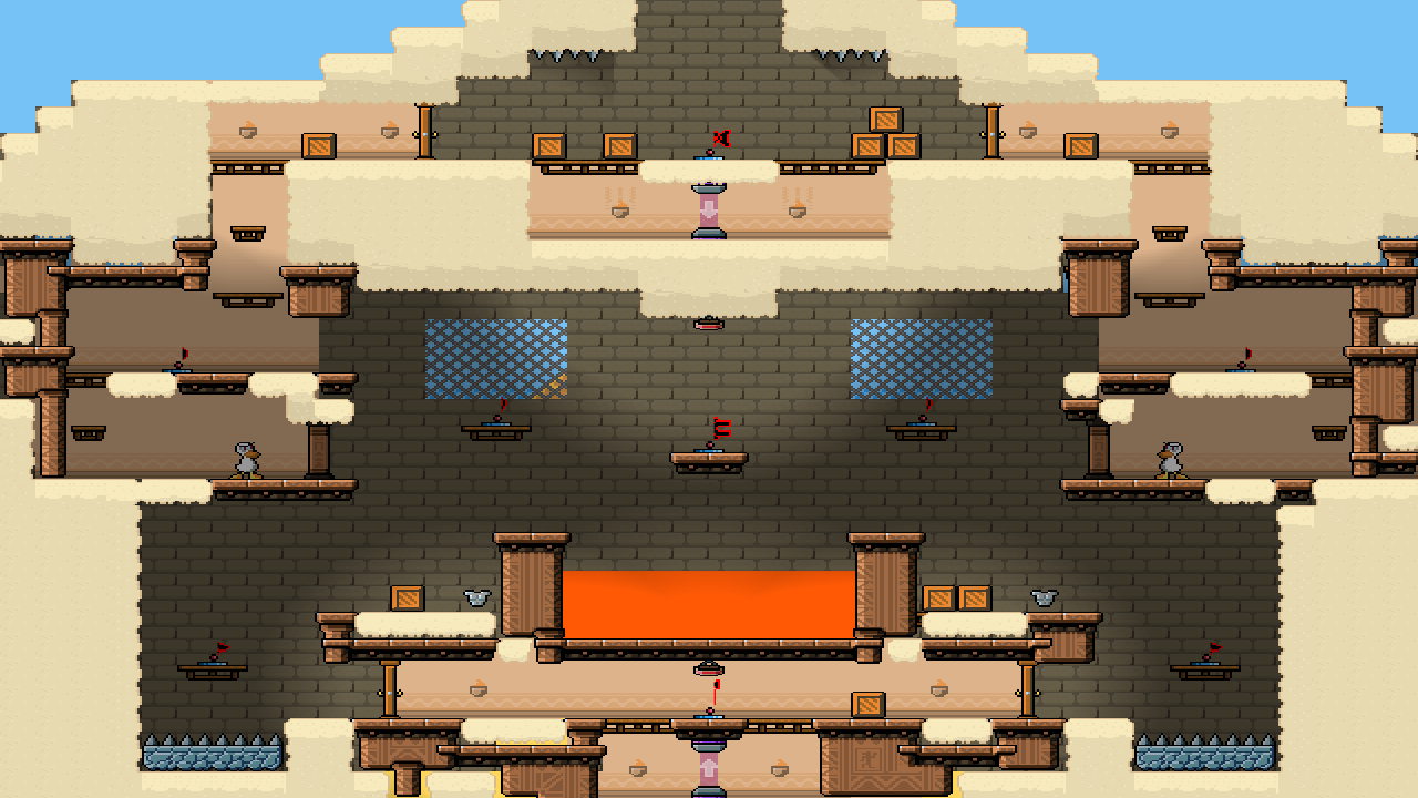 swallowed temple