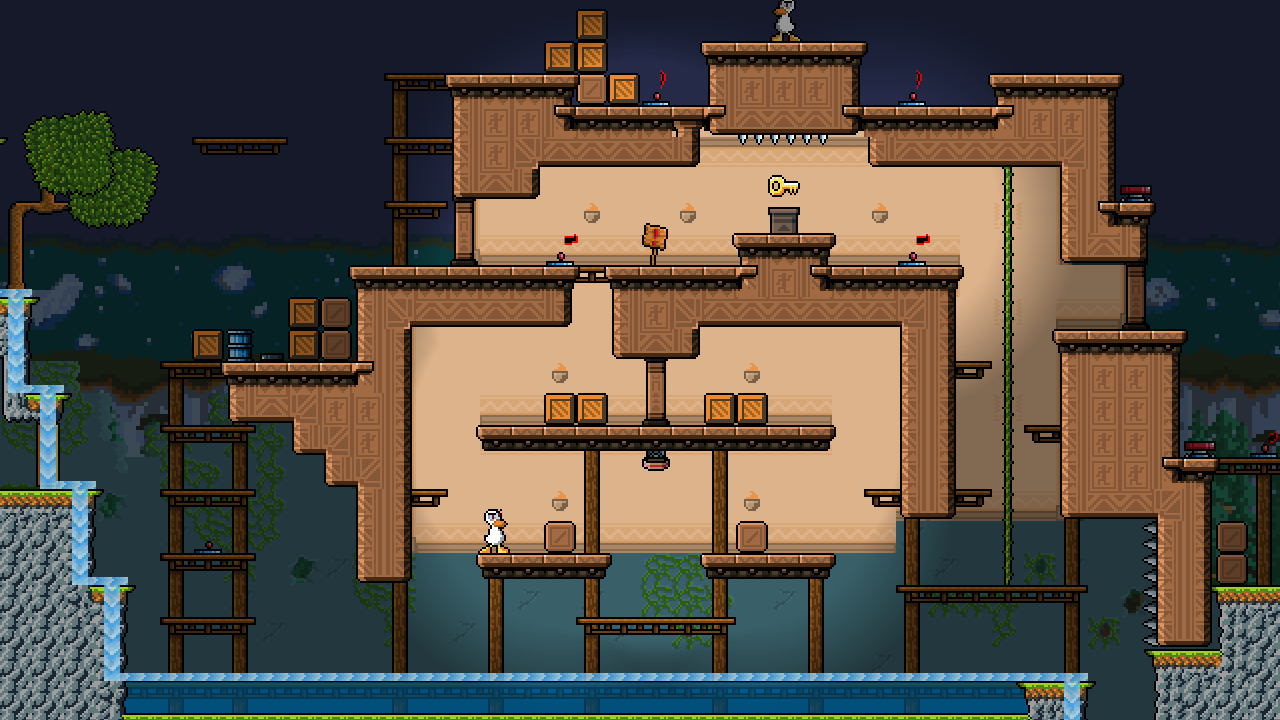 Jungle River Temple