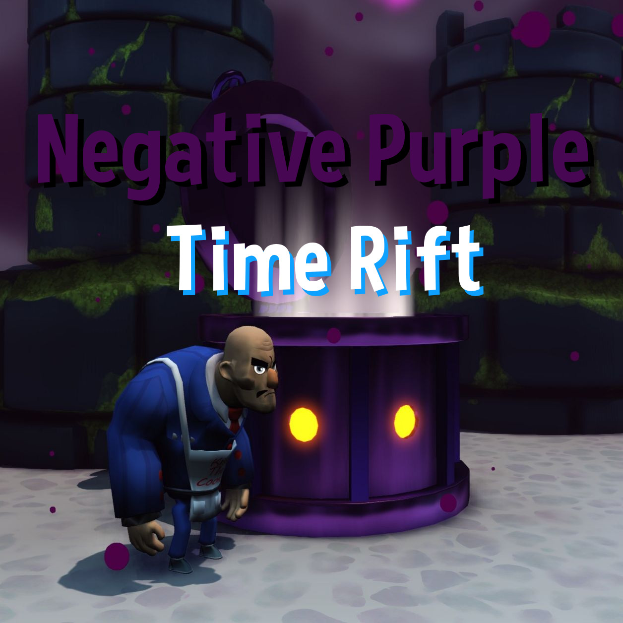 Negative Purple Rift