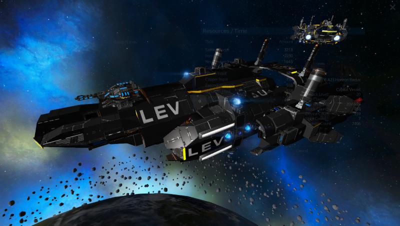LEV-A23 Horizon Redux
