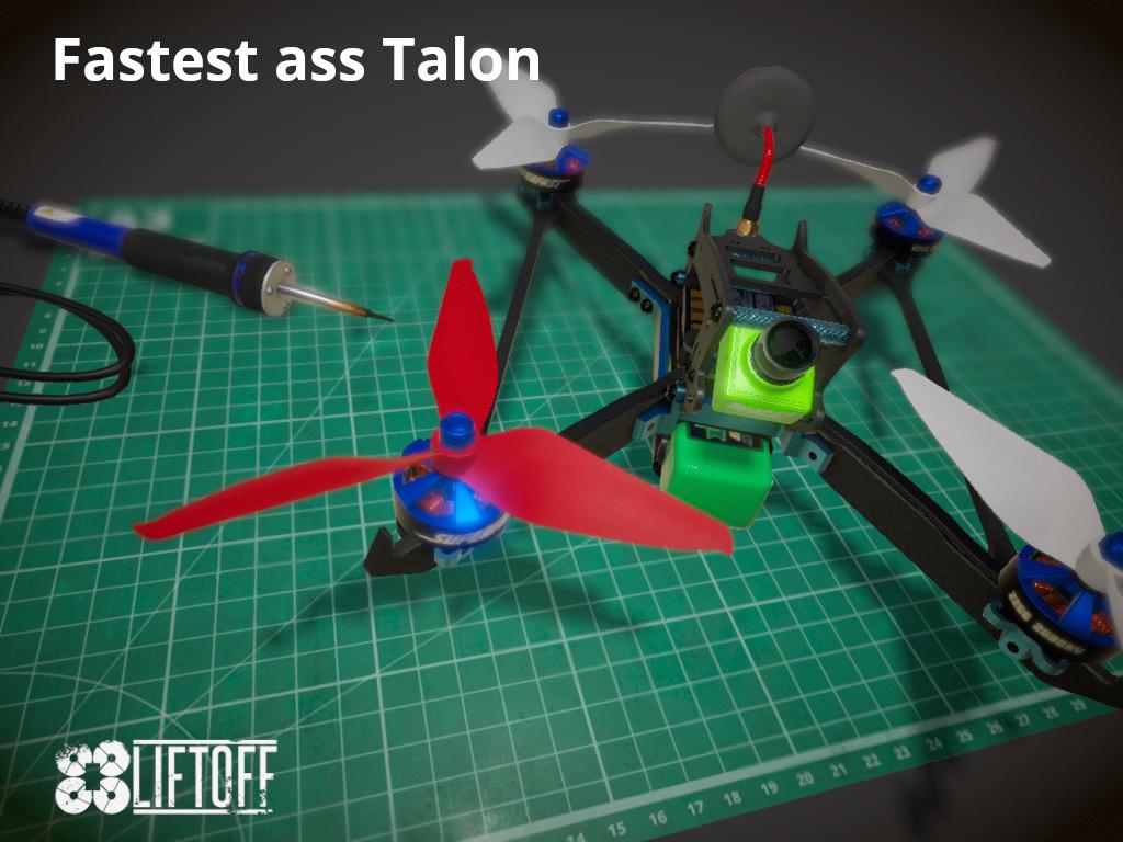 Fastest ass Talon