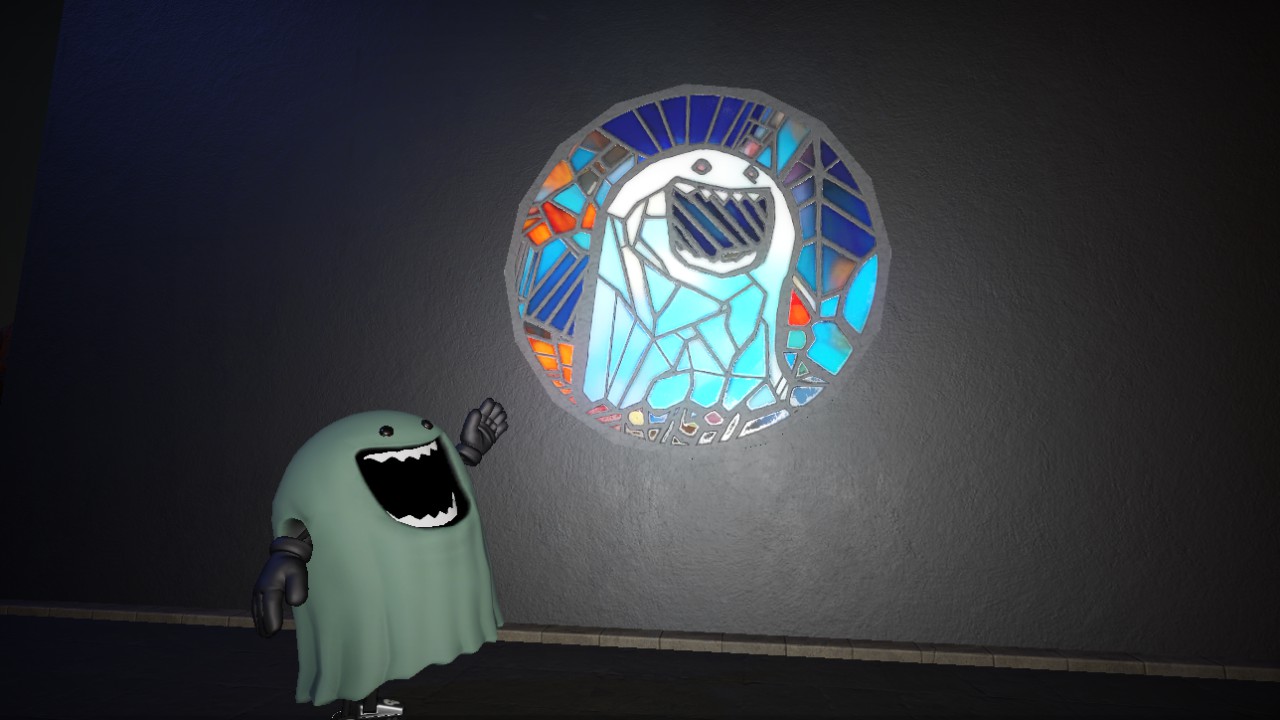Stain glass Ghoster