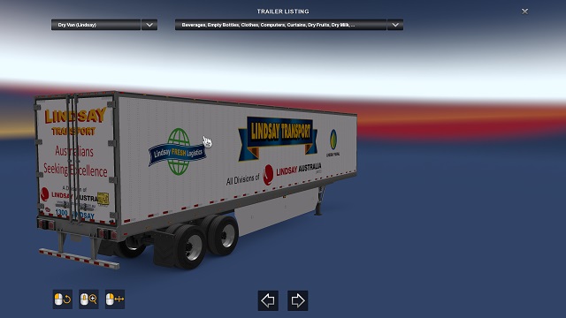 Standalone Lindsay Transport Trailer