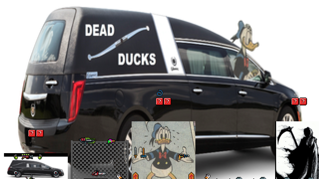 Donald the undertaker