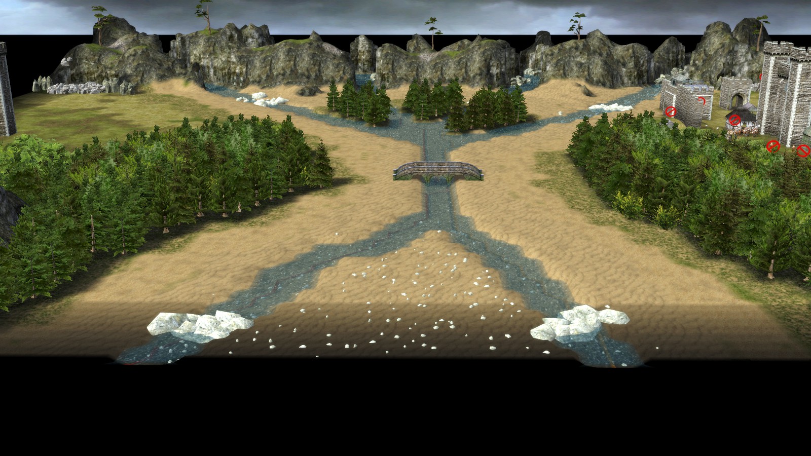 two islands 1 vs 1