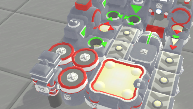 mini crafting base