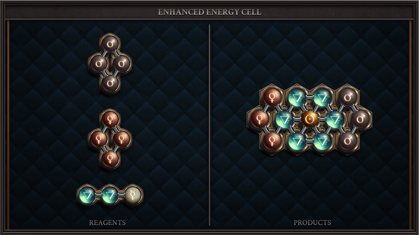 ENHANCED ENERGY CELL