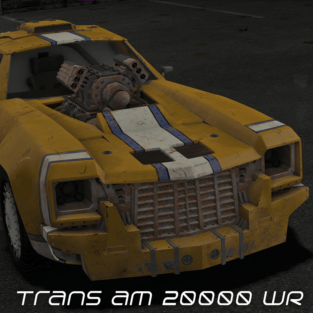 Trans AM 20000 WR // Glide preview