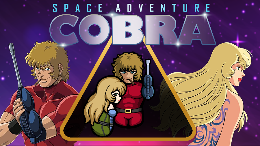 [RF] COBRA THE SPACE PIRATE Styles - 哥普拉角色造型包