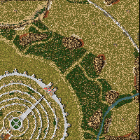 Minas Tirith 3v5 Coop or PvP (MEDIUM) Version 2