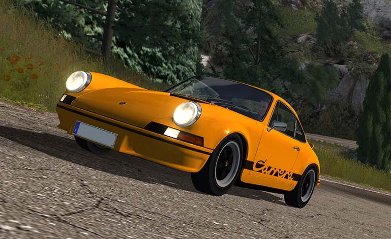 Porsche 911 Carrera 2.7 RS