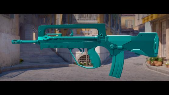 FAMAS Mystic Blue 2