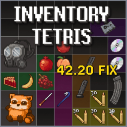 Inventory Tetris MP FIX 42.20 (DISCONTINUED) – Project Zomboid Mod