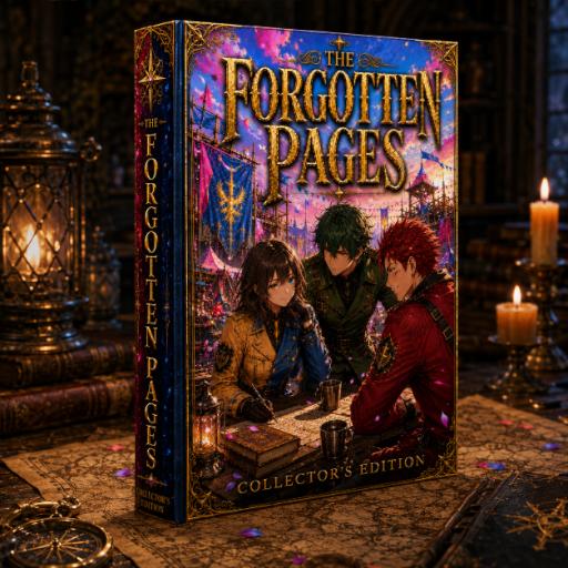 The Forgotten Pages Collector's Edition