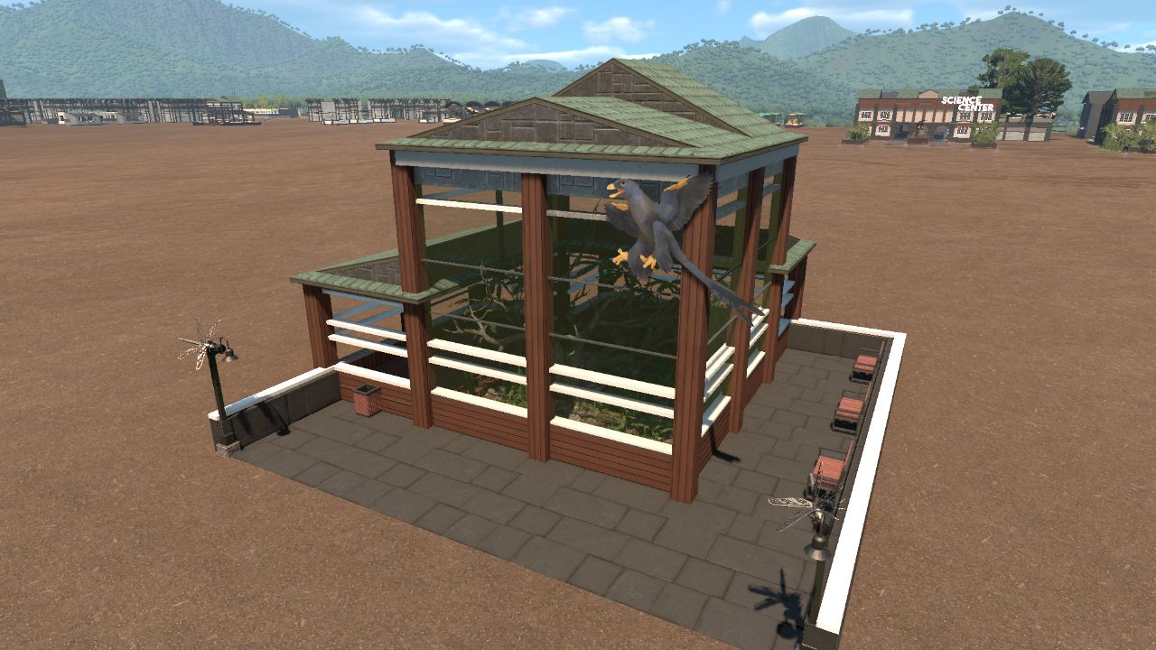 Microraptor Aviary