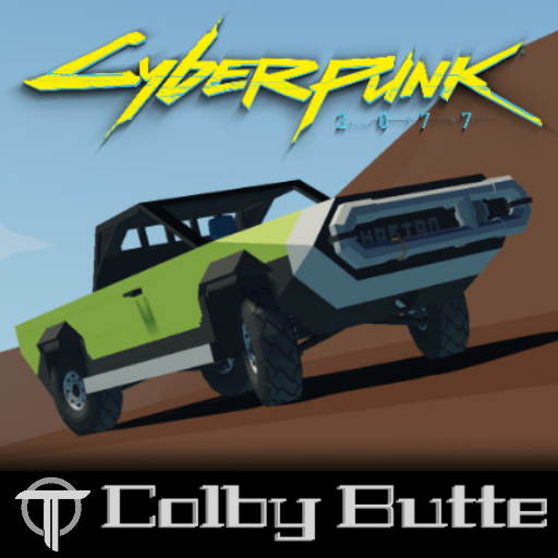 Cyberpunk 2077 - Thorton Colby Butte