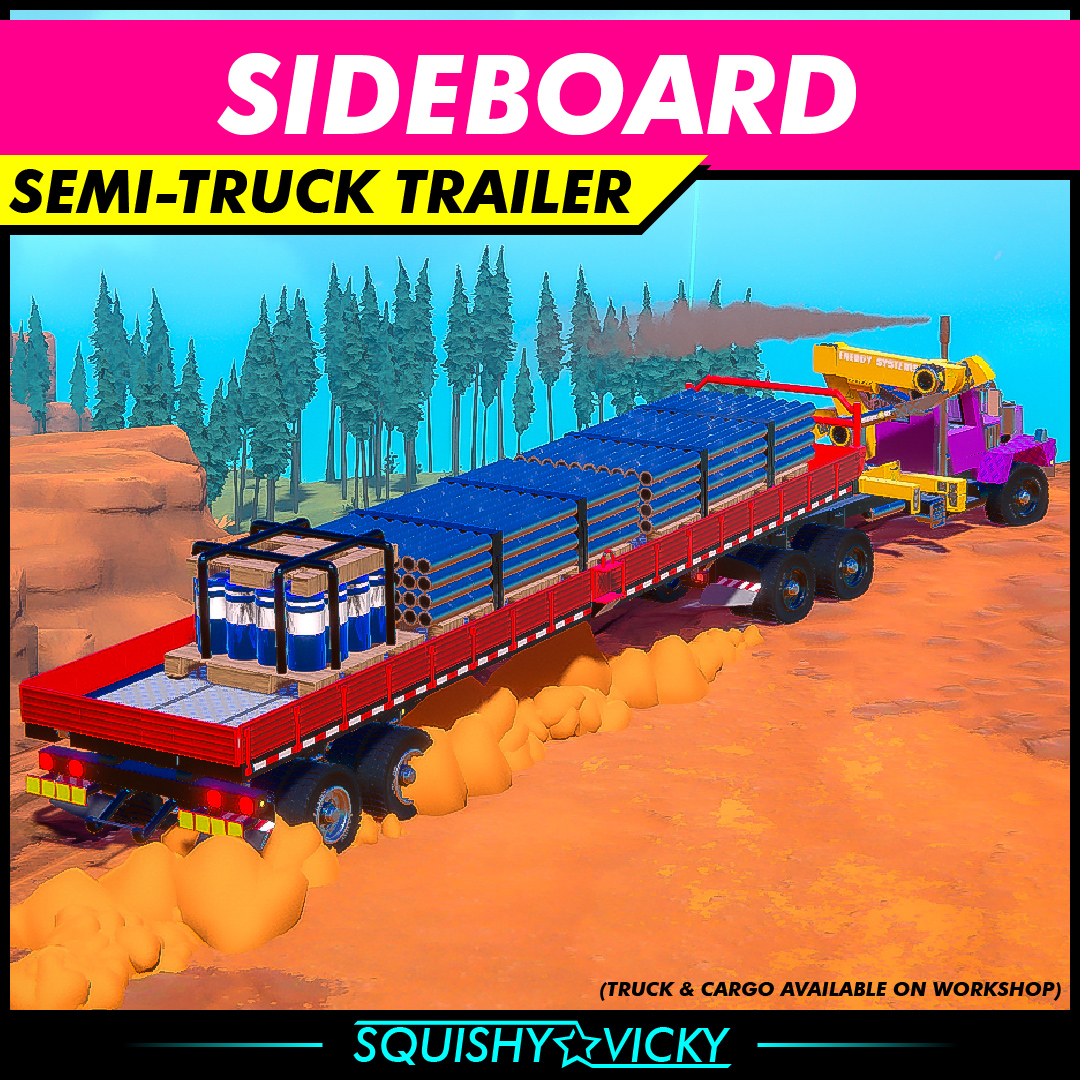 [SQUISHY] Sideboard - Semi-Trailer