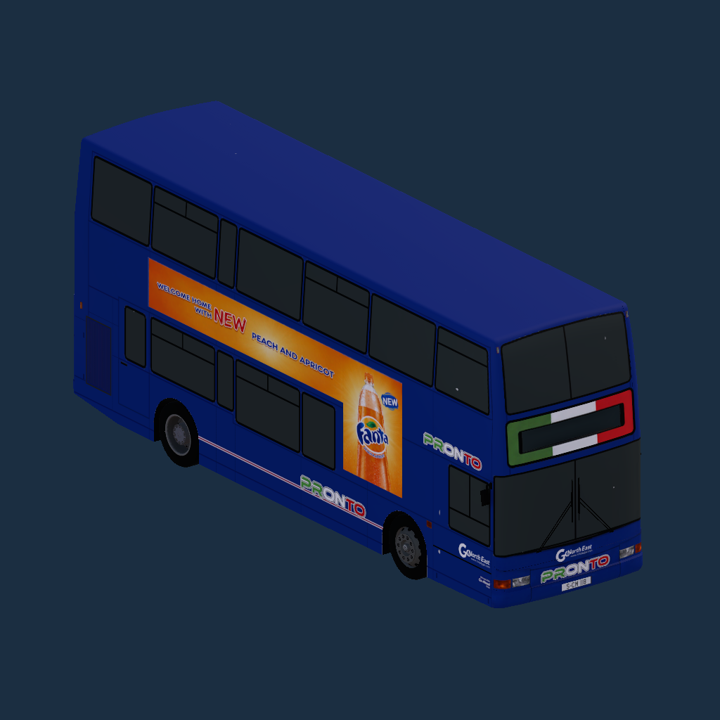 Plaxton President - Go North East Pronto (Variation 3)