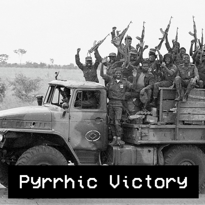 Pyrrhic Victory [Angolan Civil War Mission]