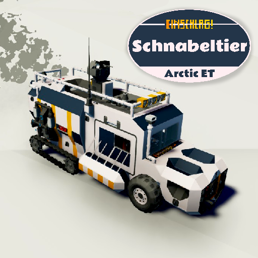 Arctic Rescue: The Schnabeltier Arctic Emergency Truck by EINSCHLAG