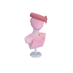 Beret - Head Mannequin